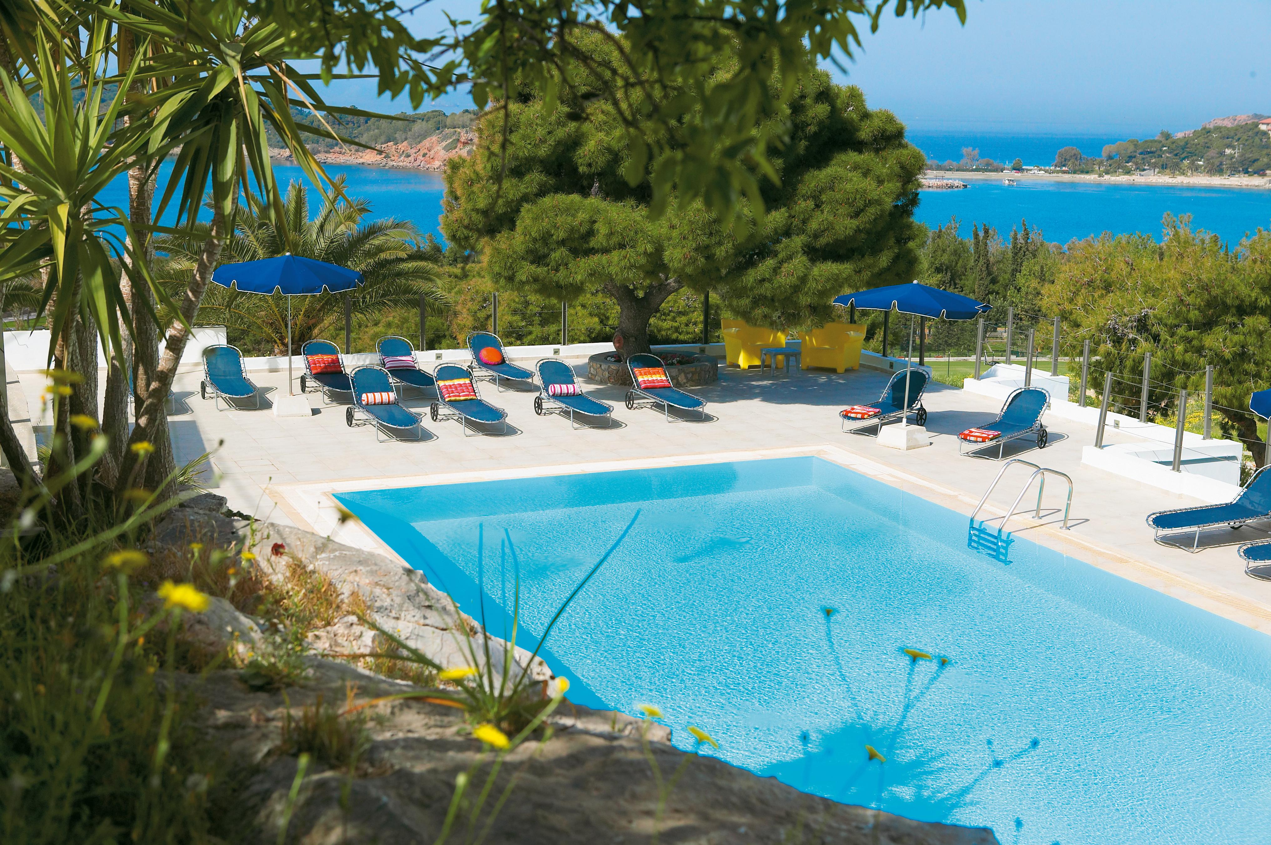 The Roc Club, A Grecotel Hotel To Live Vouliagméni Exteriör bild