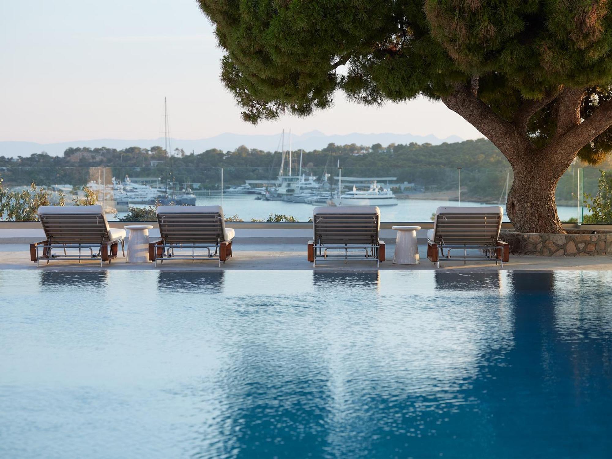 The Roc Club, A Grecotel Hotel To Live Vouliagméni Exteriör bild
