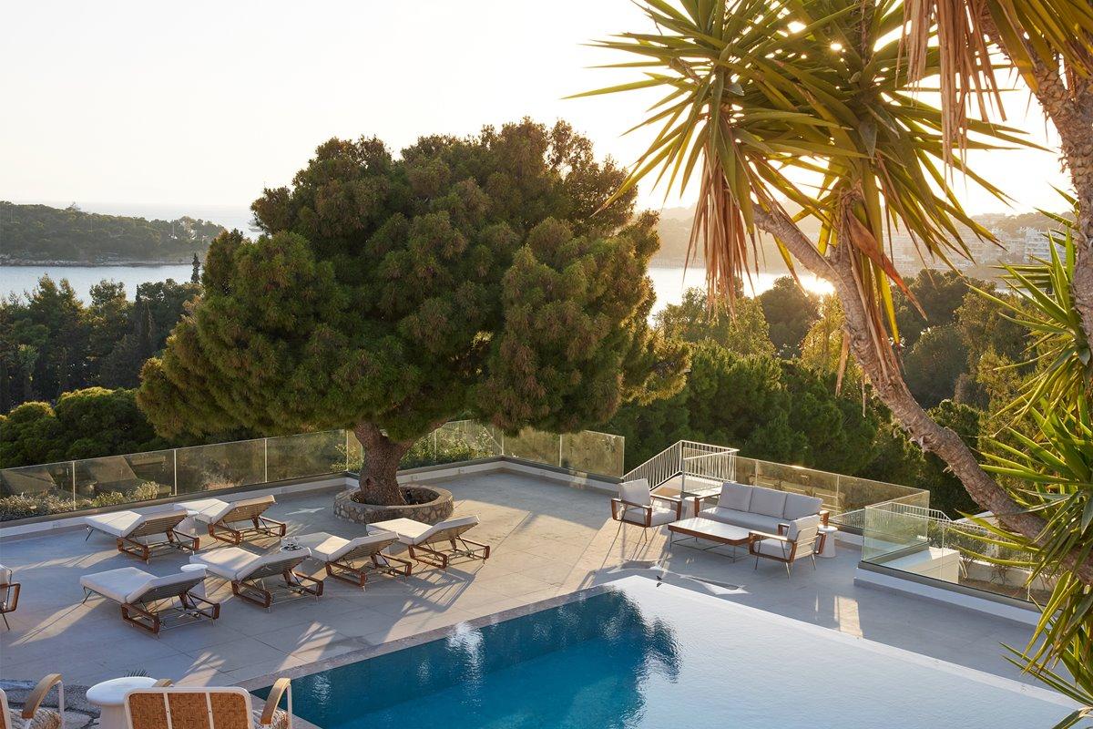 The Roc Club, A Grecotel Hotel To Live Vouliagméni Exteriör bild