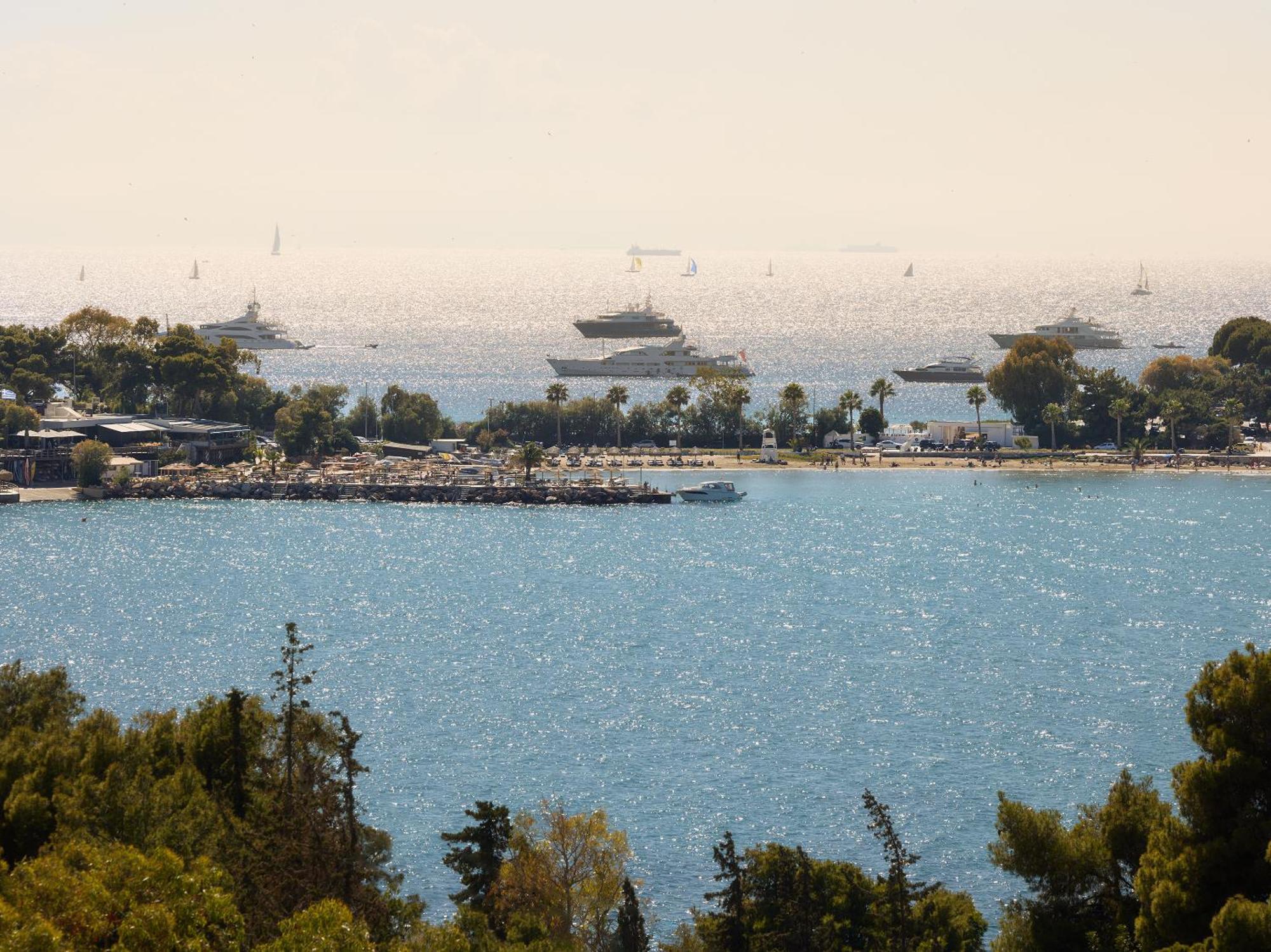 The Roc Club, A Grecotel Hotel To Live Vouliagméni Exteriör bild