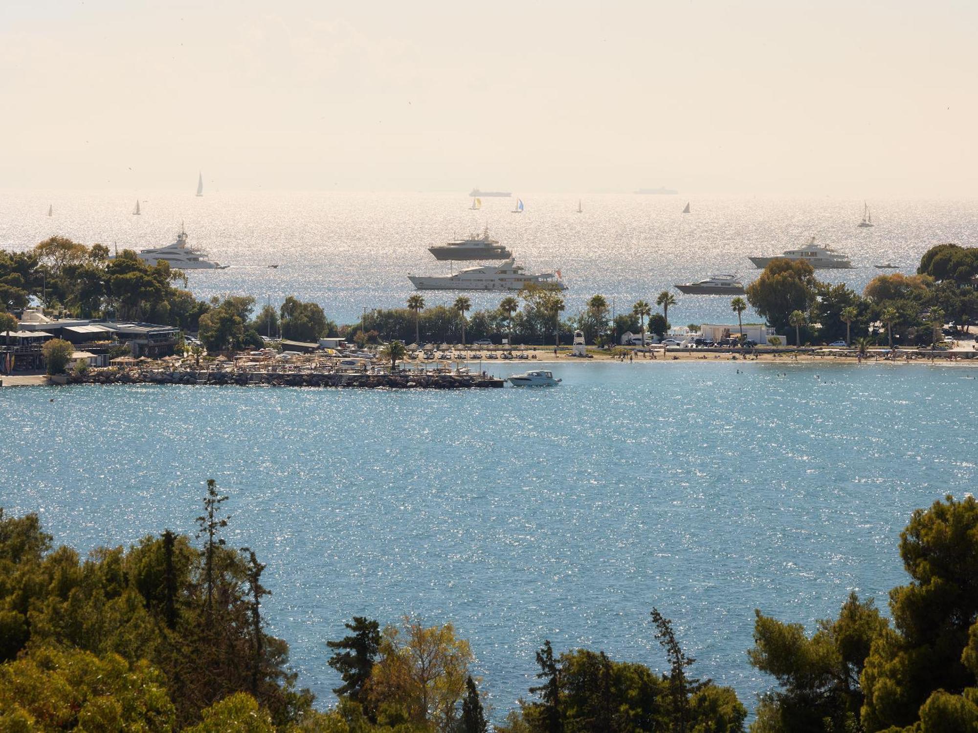 The Roc Club, A Grecotel Hotel To Live Vouliagméni Exteriör bild