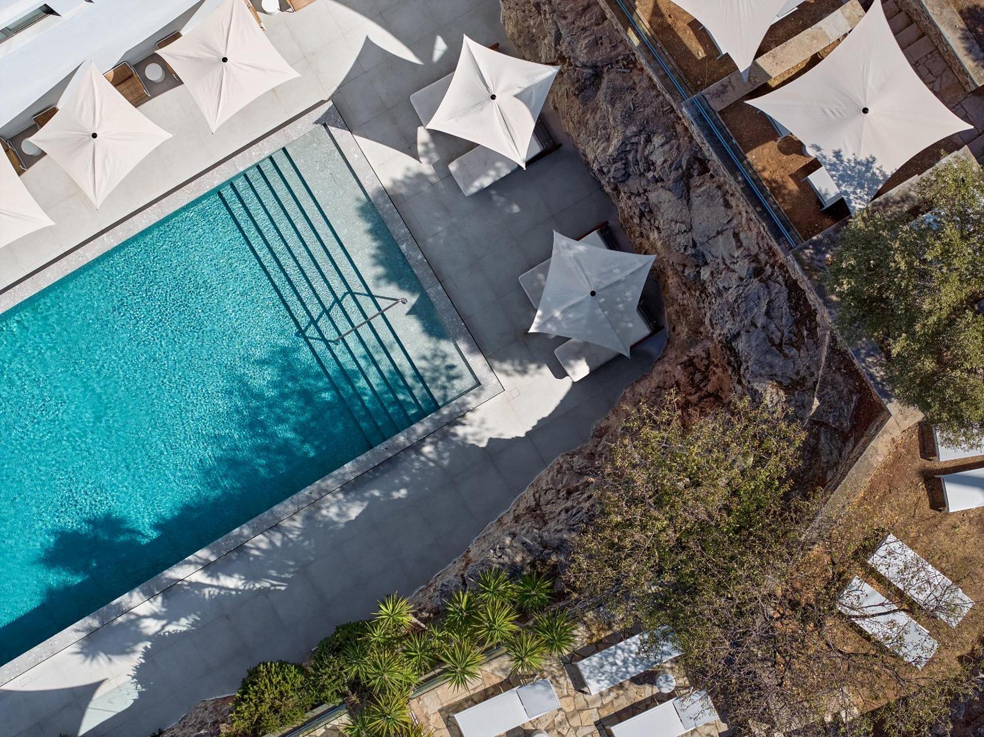The Roc Club, A Grecotel Hotel To Live Vouliagméni Exteriör bild