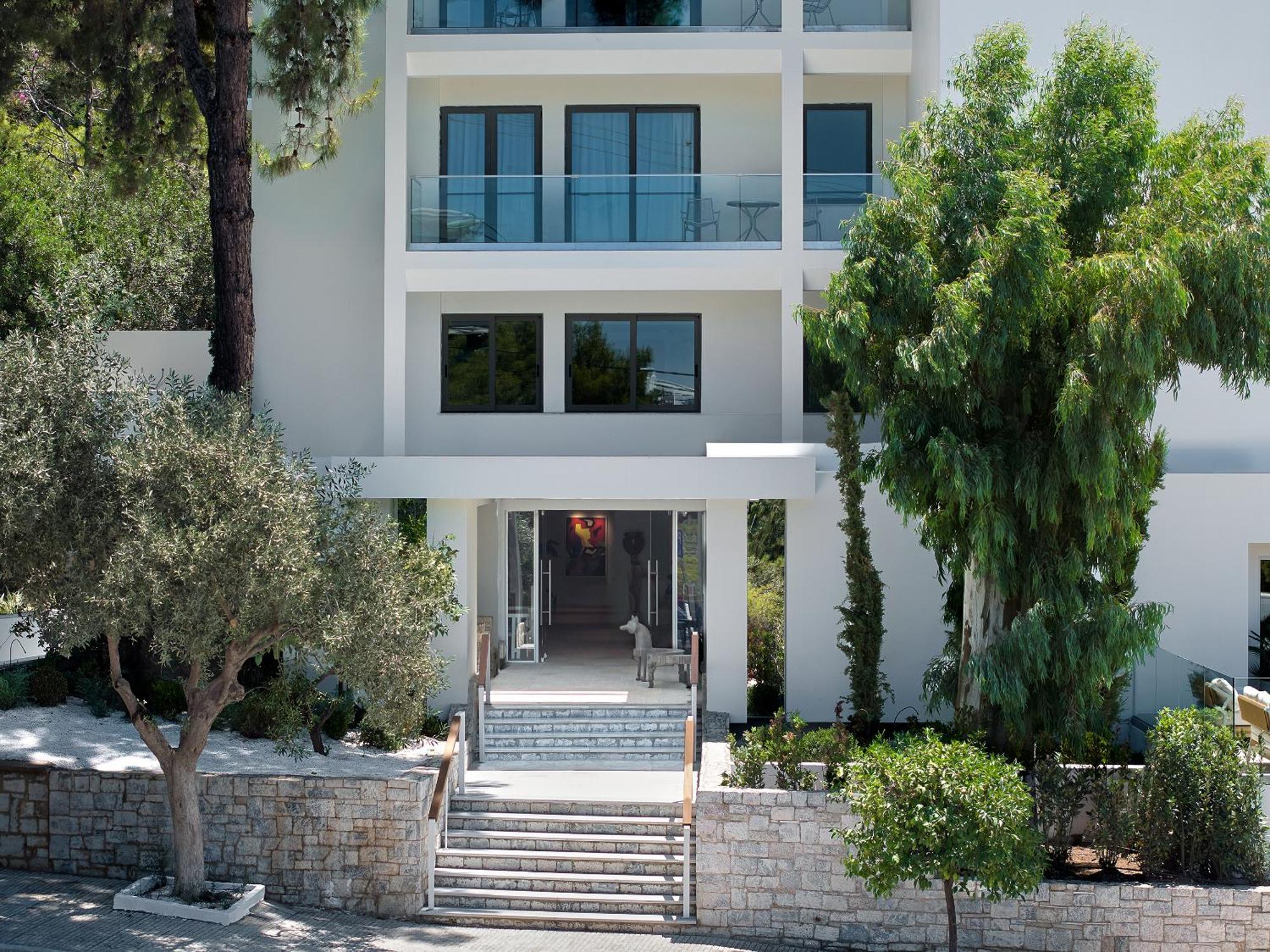 The Roc Club, A Grecotel Hotel To Live Vouliagméni Exteriör bild