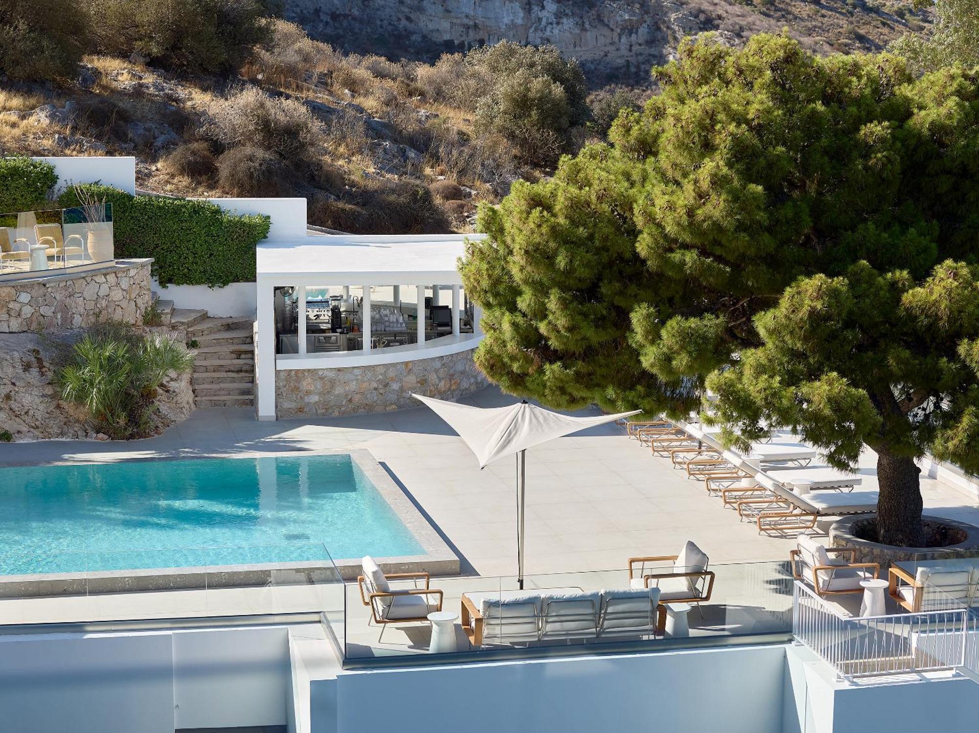 The Roc Club, A Grecotel Hotel To Live Vouliagméni Exteriör bild
