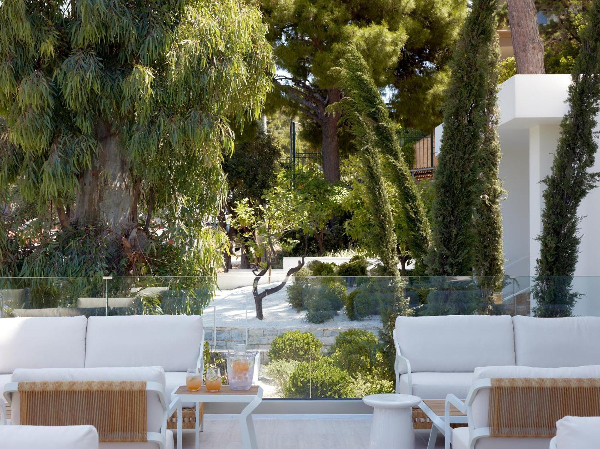 The Roc Club, A Grecotel Hotel To Live Vouliagméni Exteriör bild