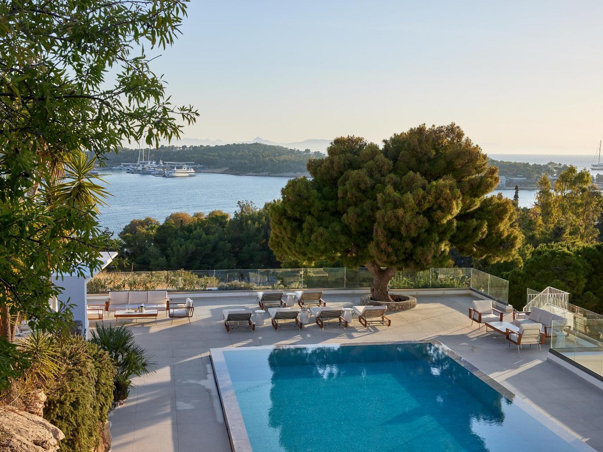 The Roc Club, A Grecotel Hotel To Live Vouliagméni Exteriör bild