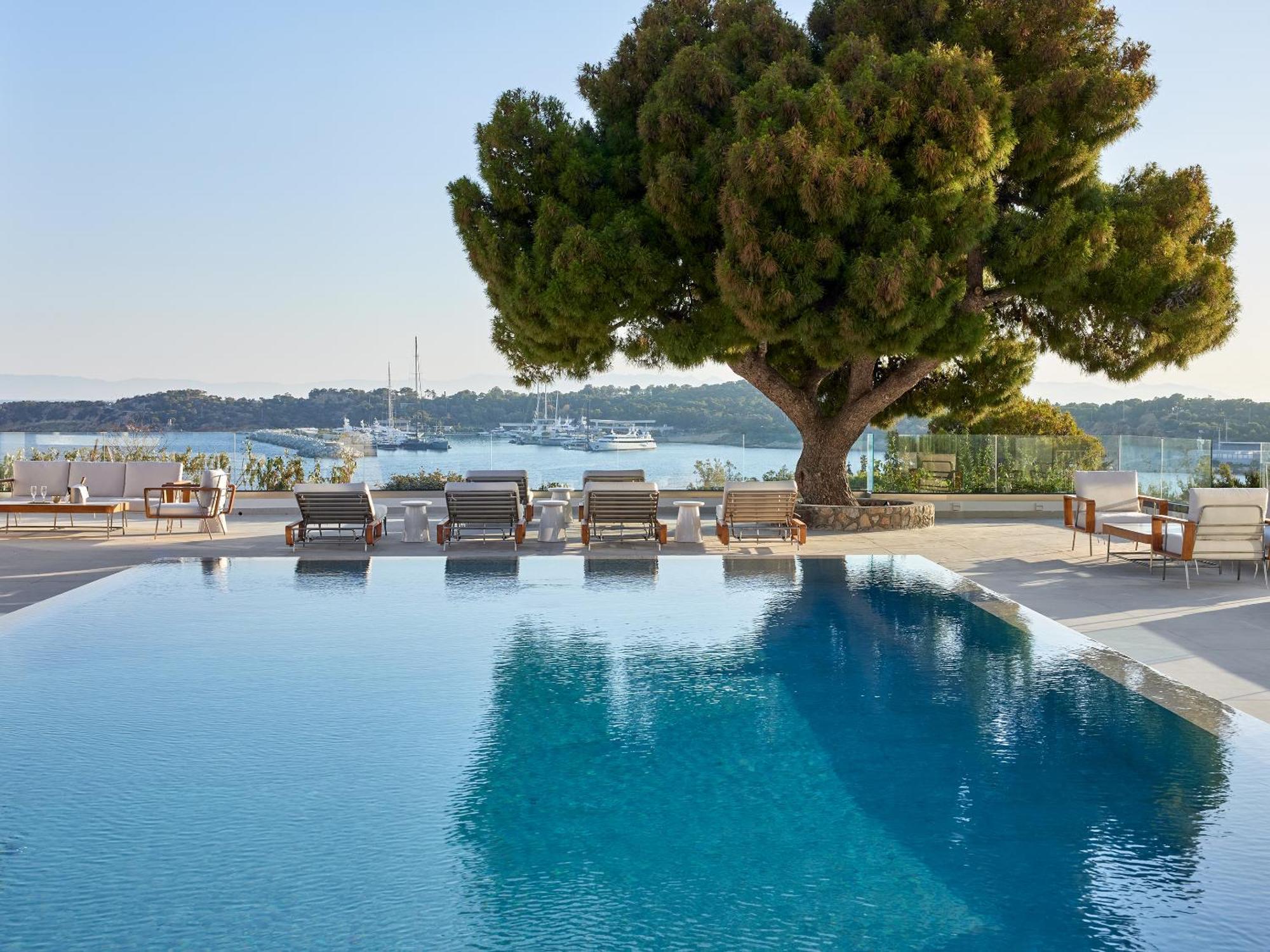 The Roc Club, A Grecotel Hotel To Live Vouliagméni Exteriör bild
