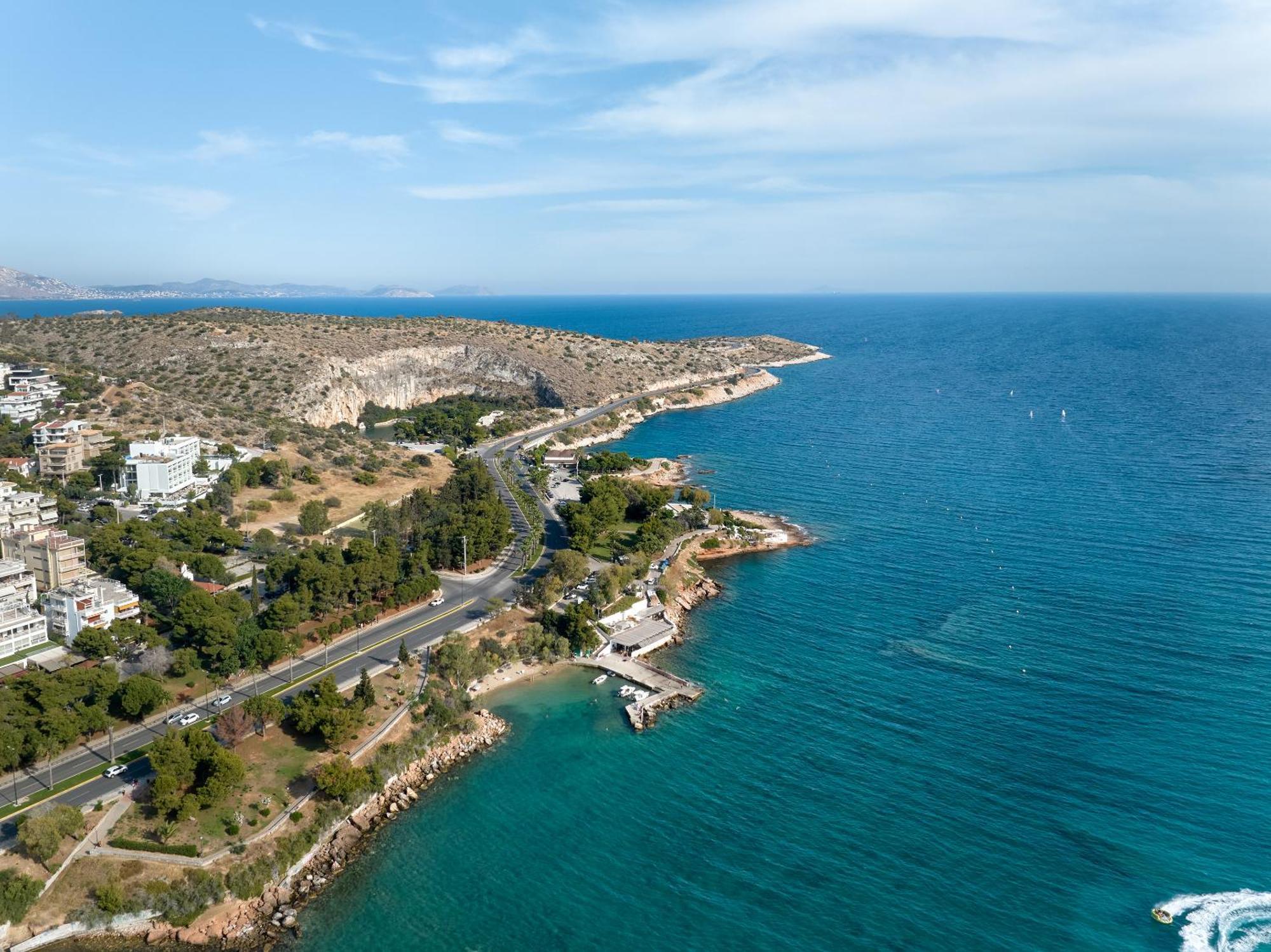 The Roc Club, A Grecotel Hotel To Live Vouliagméni Exteriör bild