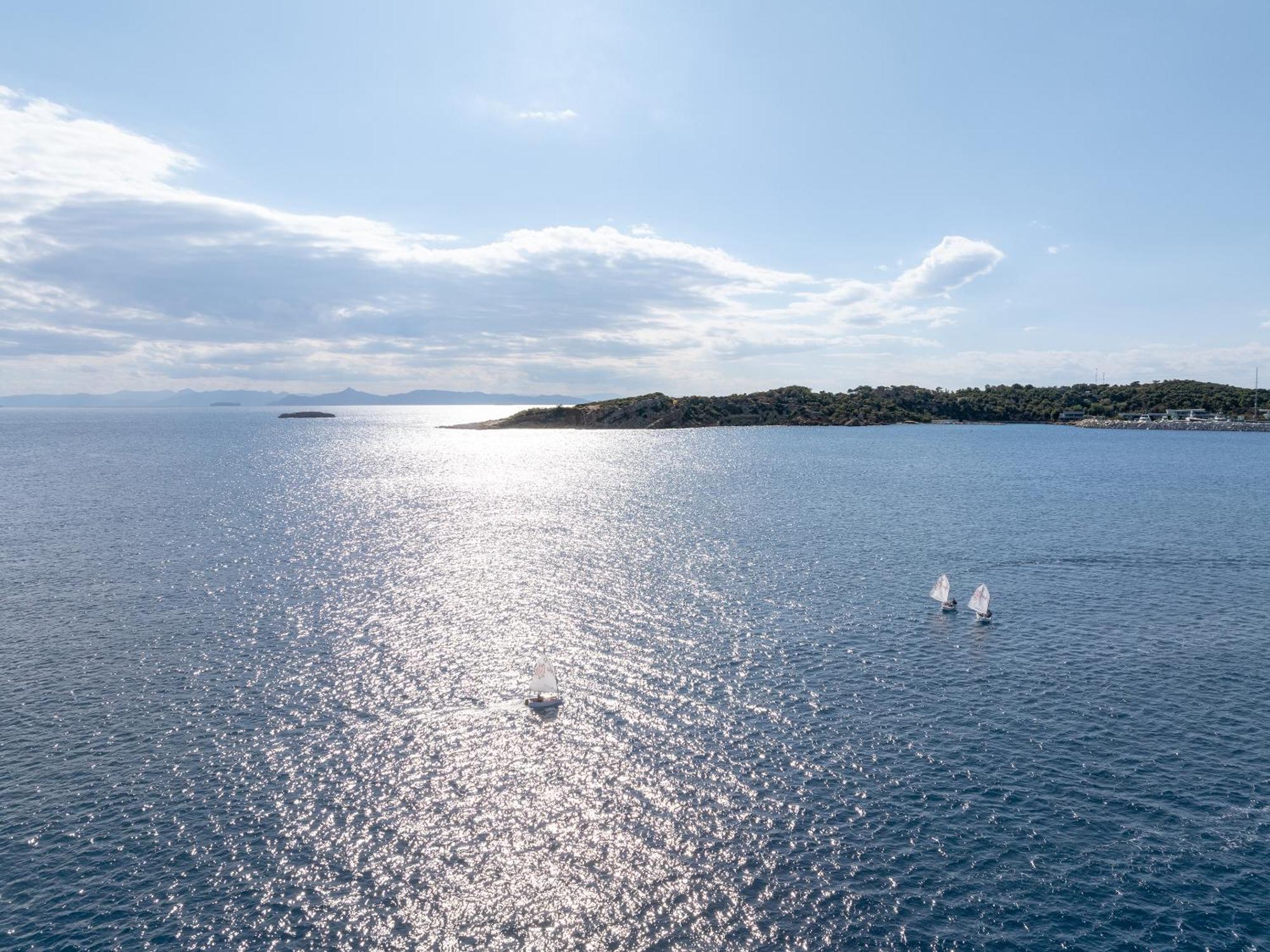 The Roc Club, A Grecotel Hotel To Live Vouliagméni Exteriör bild