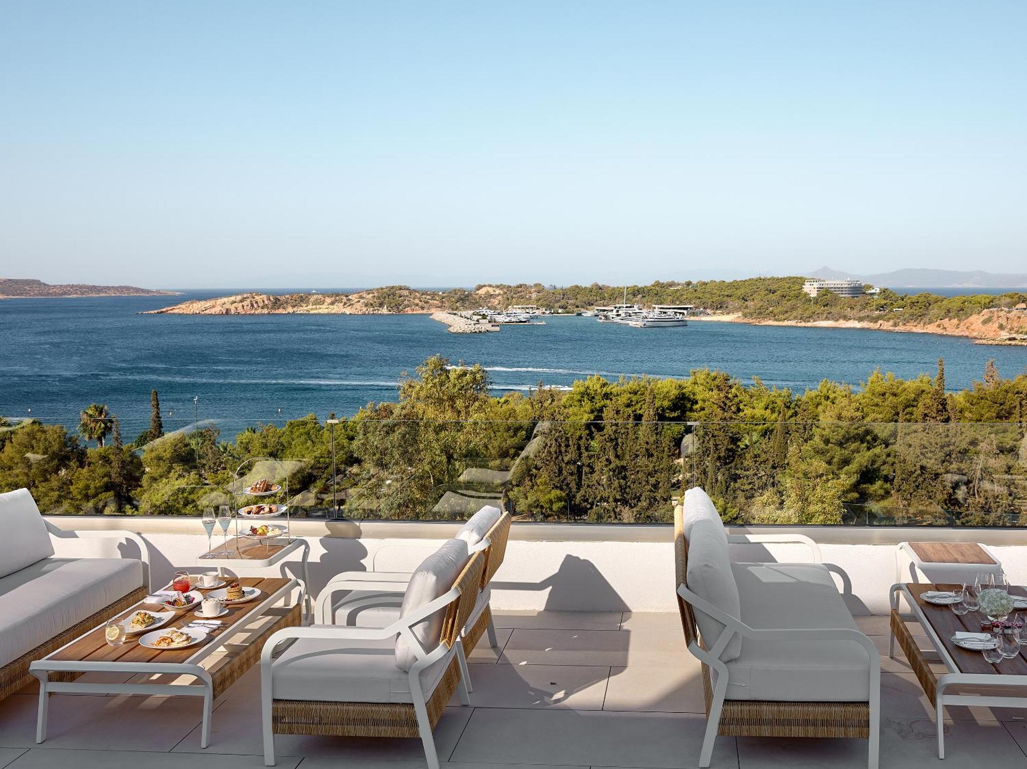 The Roc Club, A Grecotel Hotel To Live Vouliagméni Exteriör bild