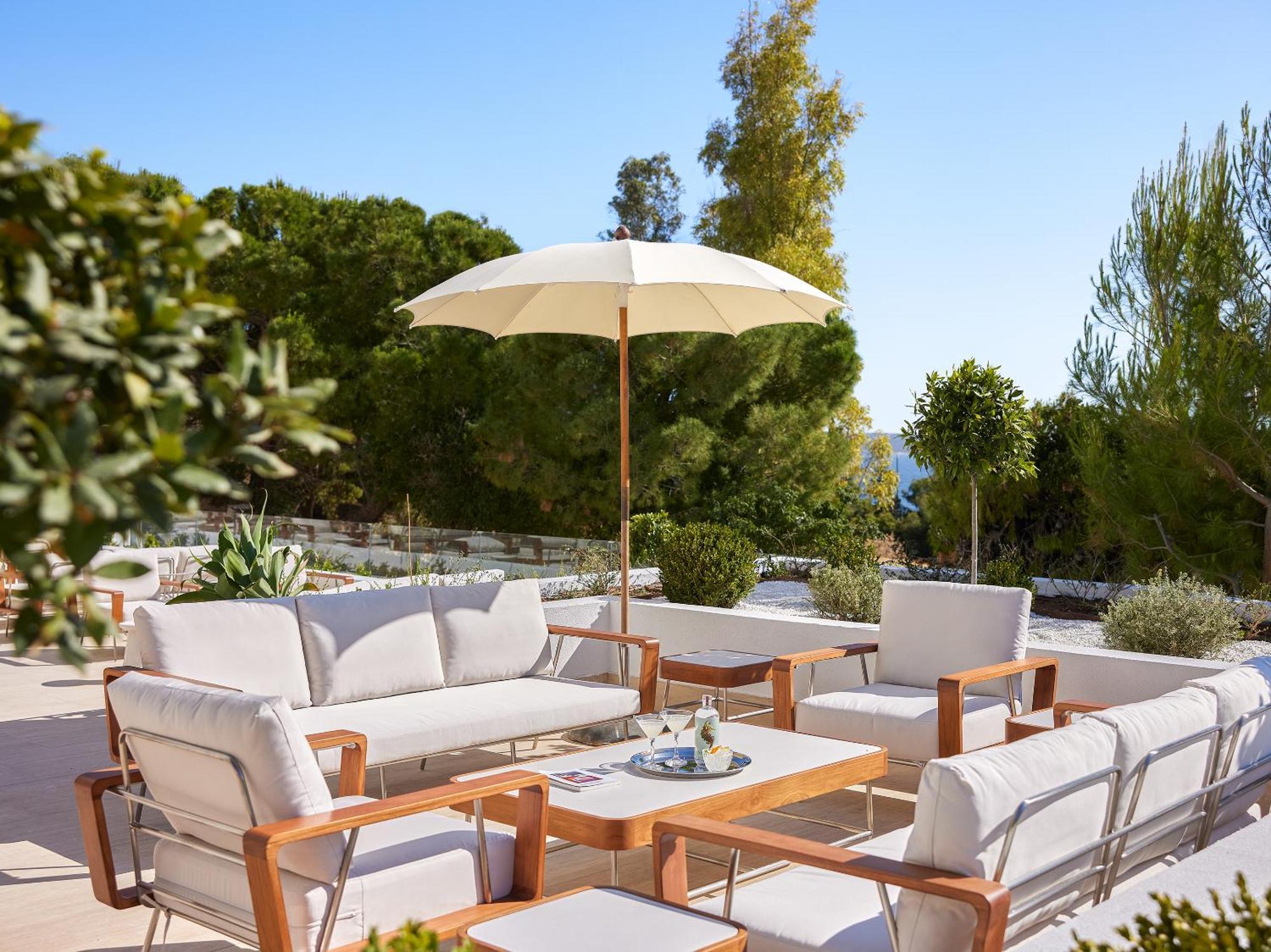 The Roc Club, A Grecotel Hotel To Live Vouliagméni Exteriör bild