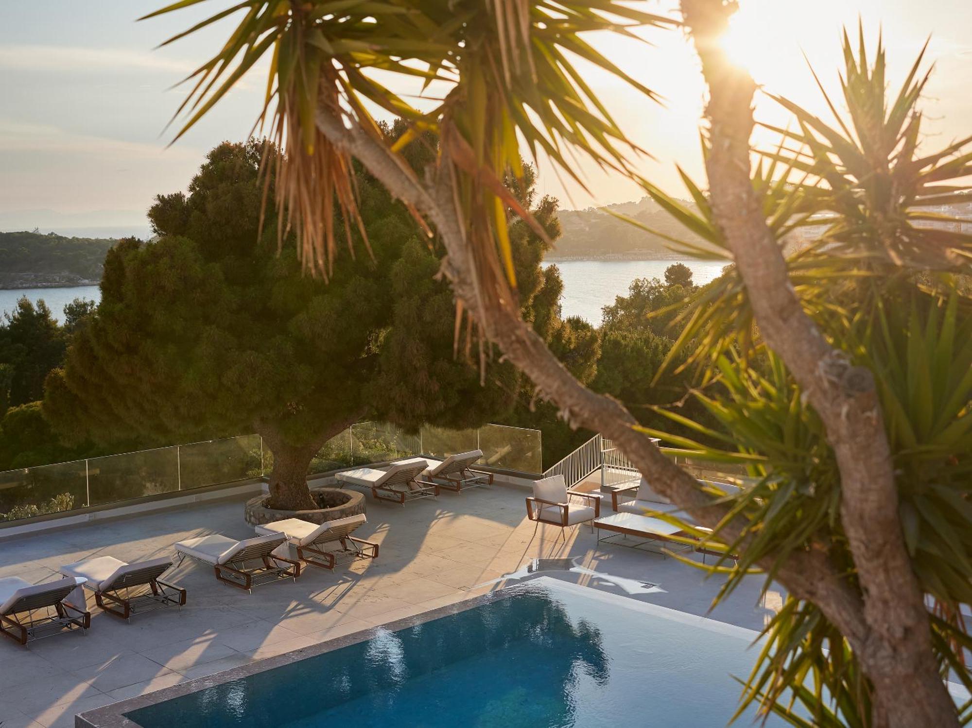 The Roc Club, A Grecotel Hotel To Live Vouliagméni Exteriör bild