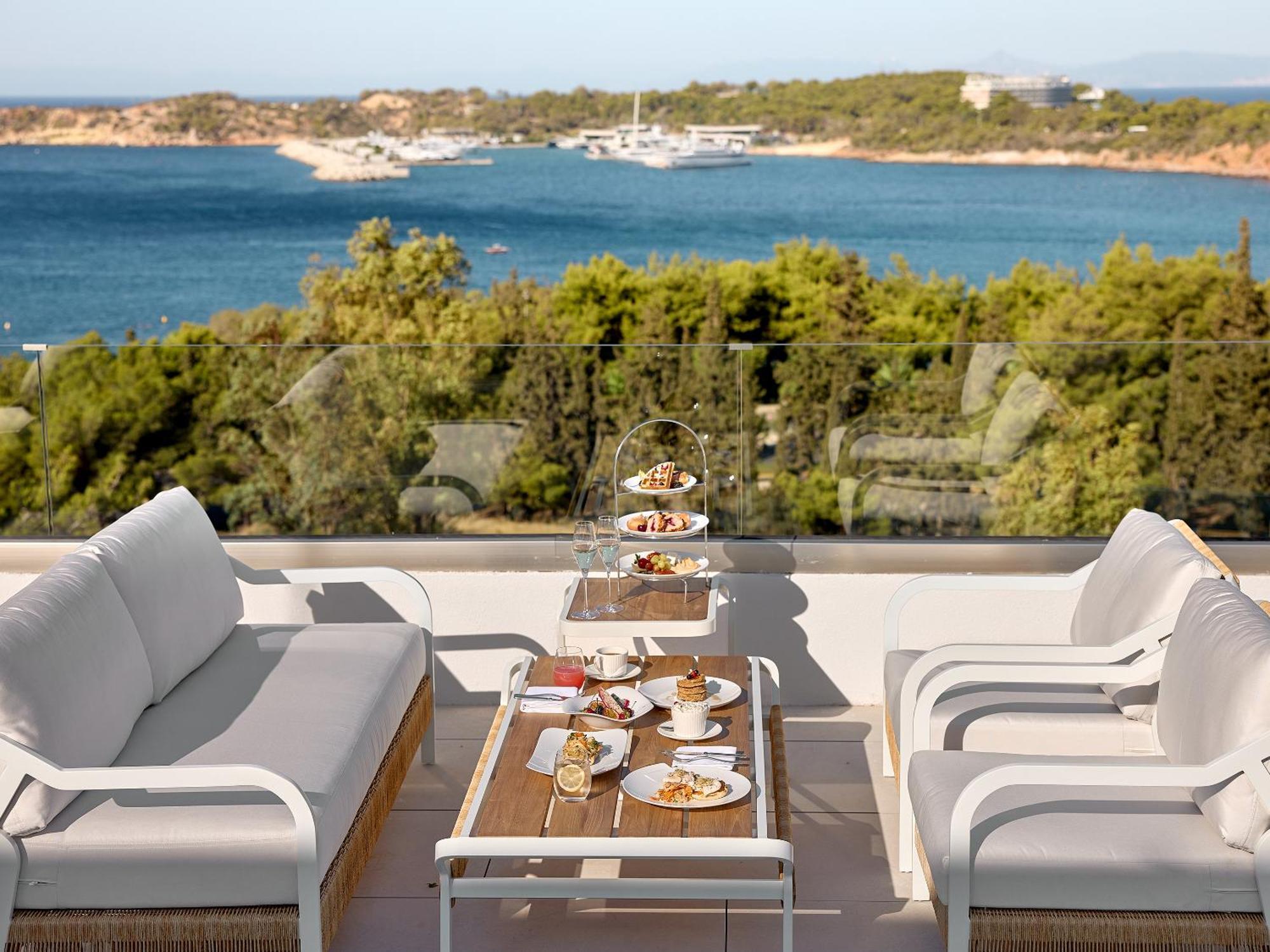The Roc Club, A Grecotel Hotel To Live Vouliagméni Exteriör bild